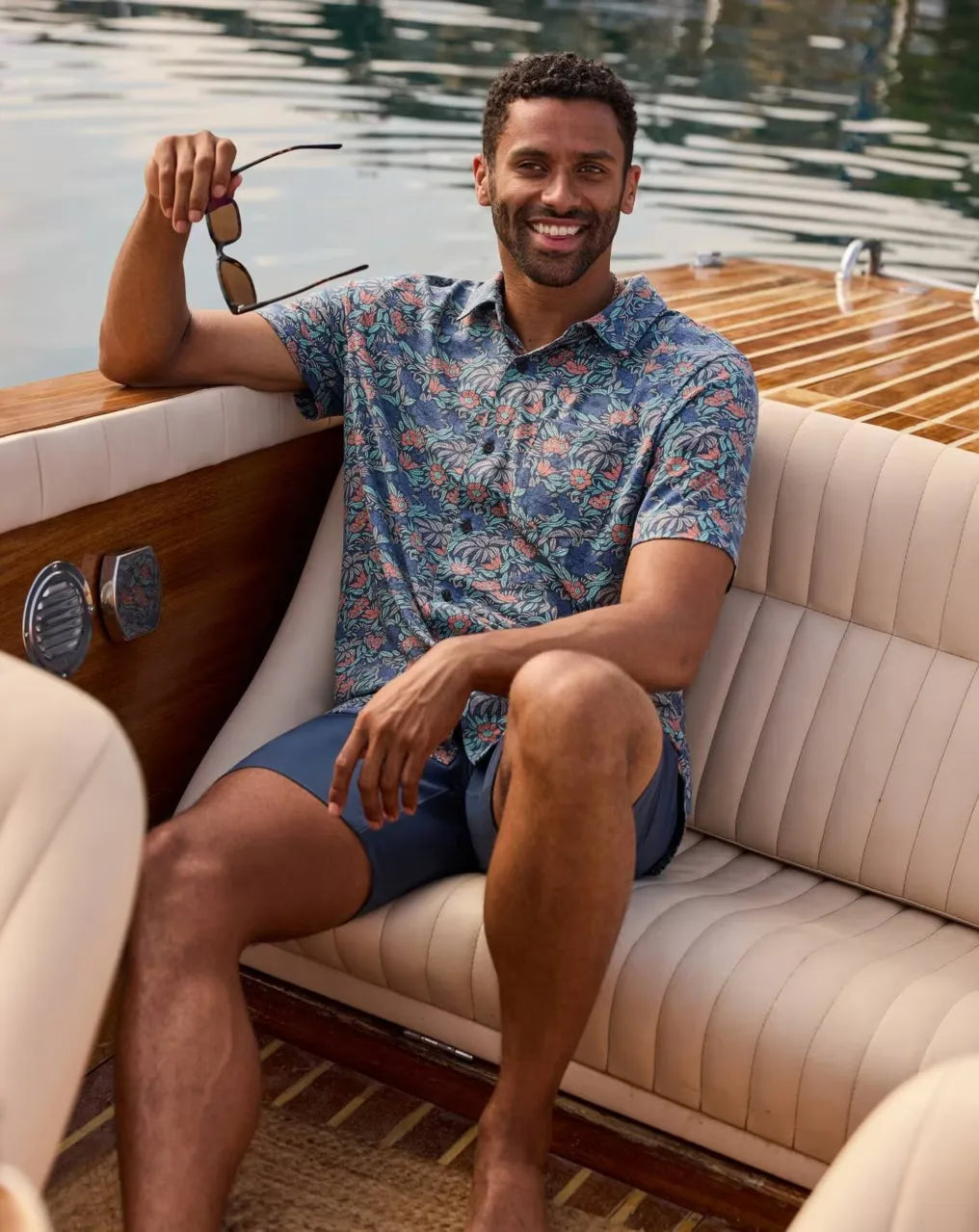 TravisMathew Day Cruise Button-Up Woven Shirt