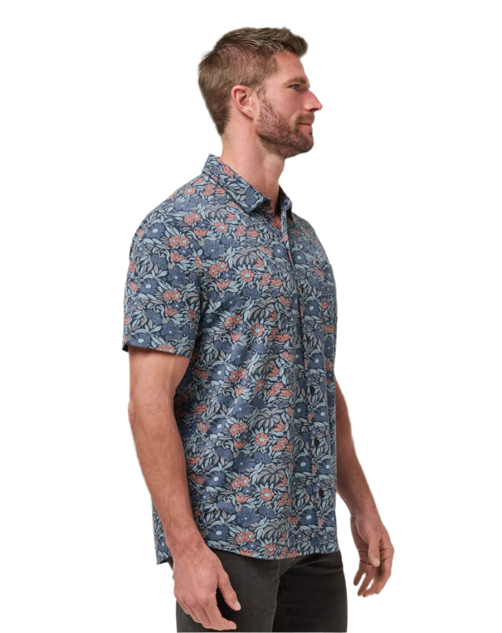 TravisMathew Day Cruise Button-Up Woven Shirt