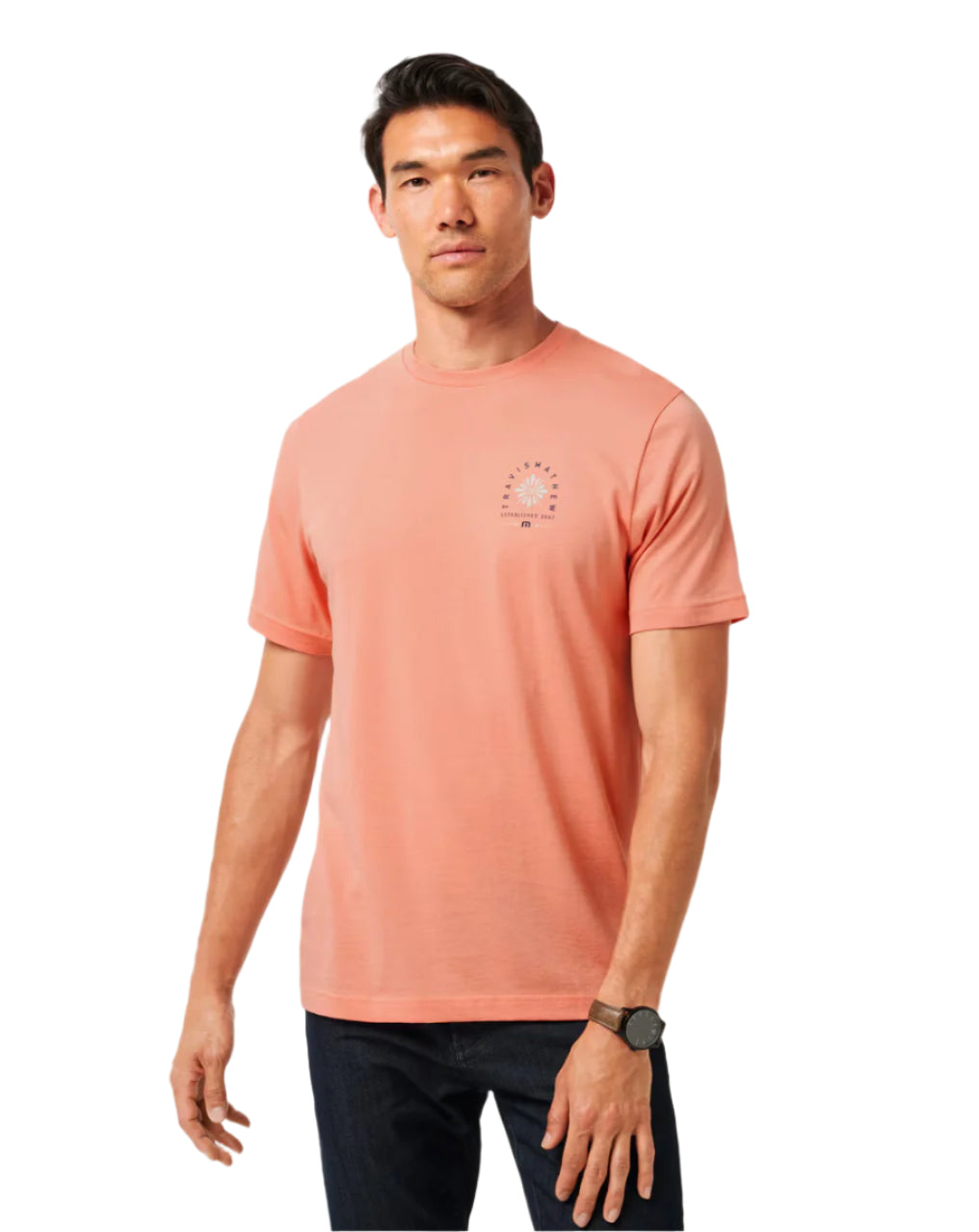 TravisMathew Deco Tee front view