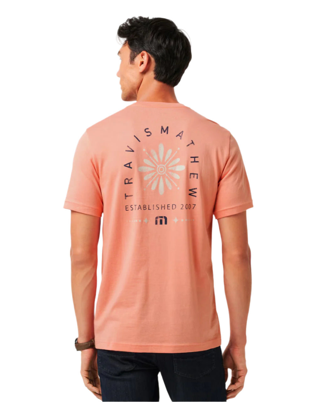 back view TravisMathew Deco Tee