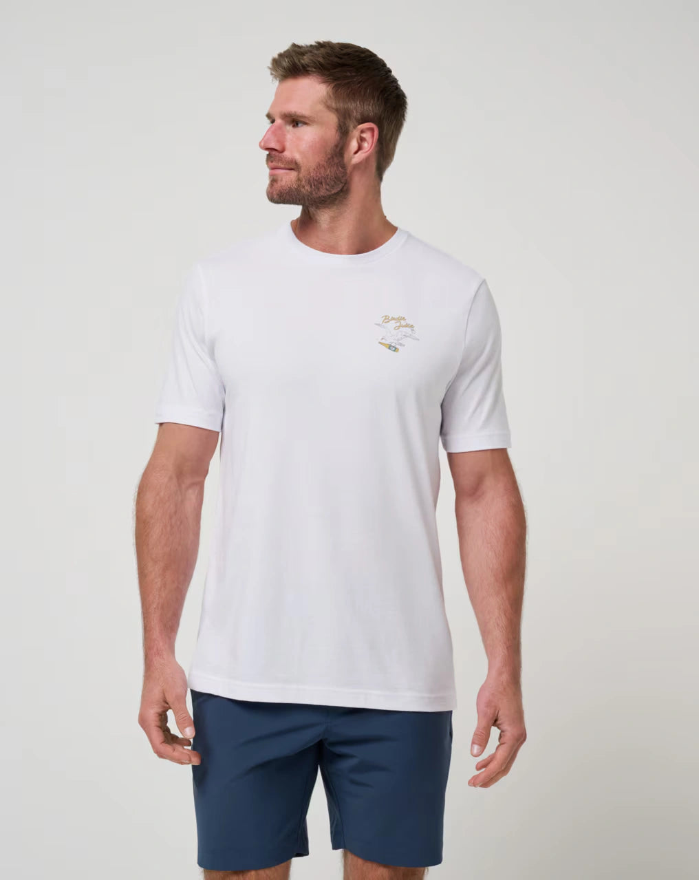 TravisMathew Drink Ticket T-Shirt