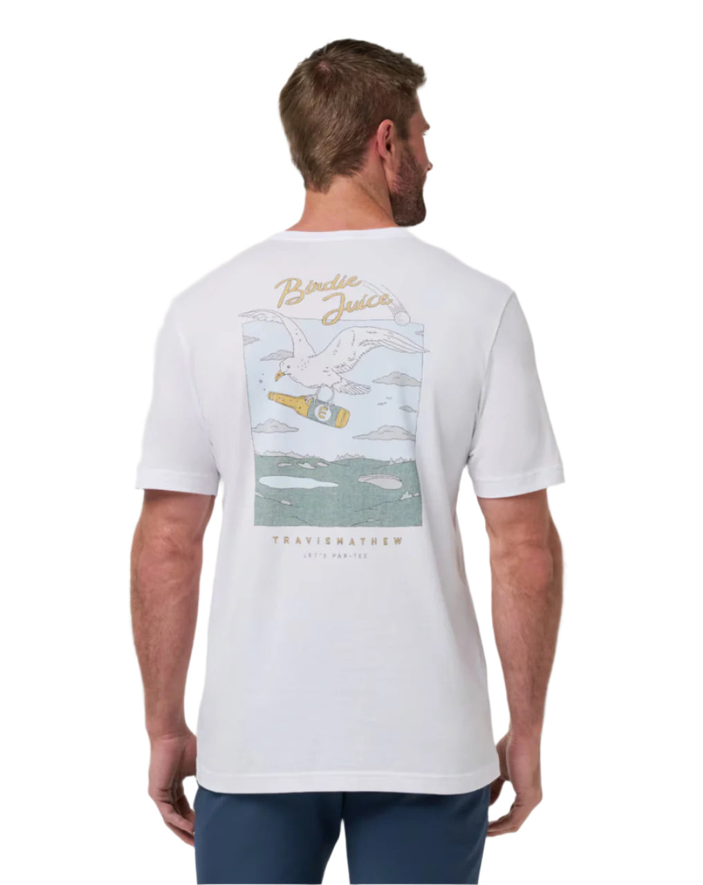 TravisMathew Drink Ticket T-Shirt