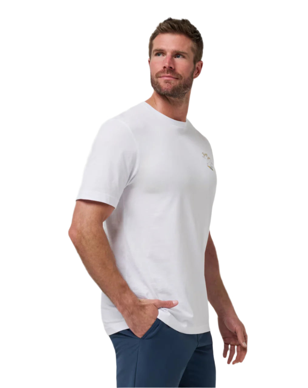 TravisMathew Drink Ticket T-Shirt