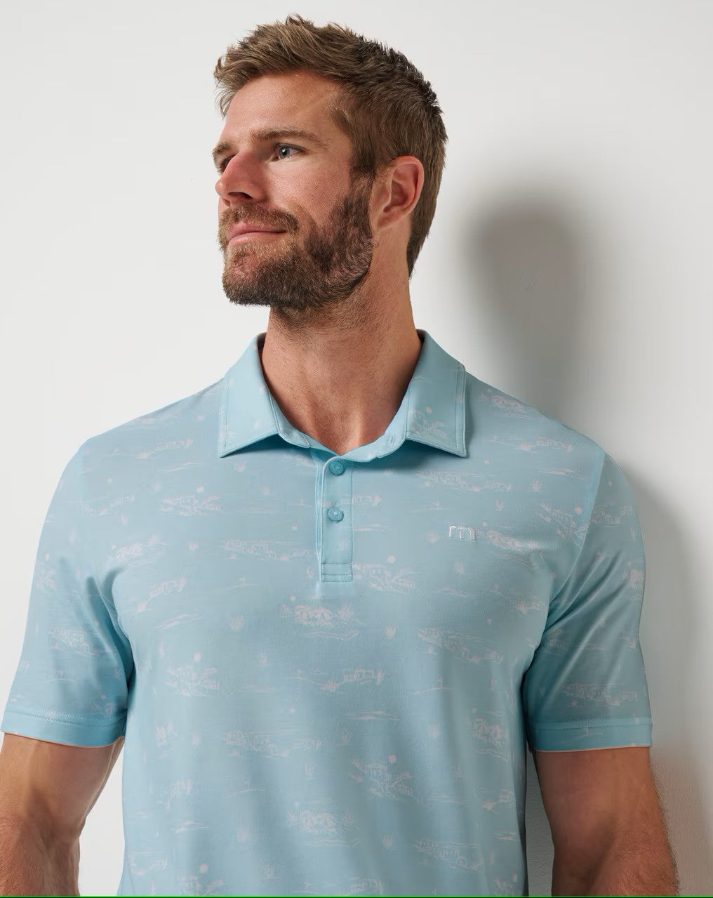 TravisMathew Featherweight City Polo Shirt