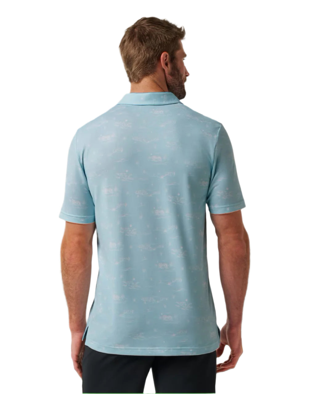 TravisMathew Featherweight City Polo Shirt