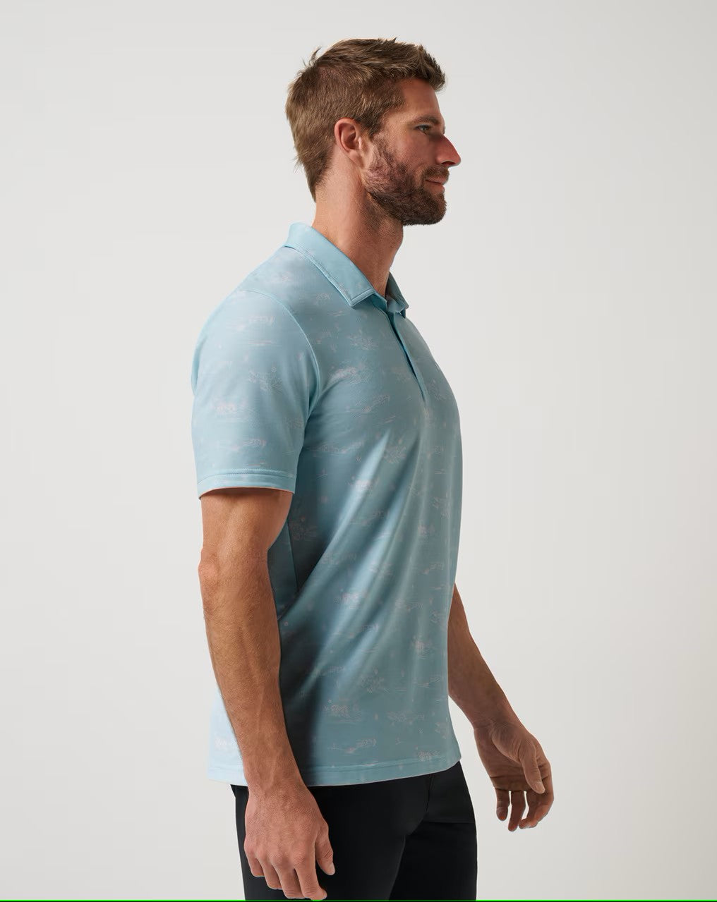 TravisMathew Featherweight City Polo Shirt