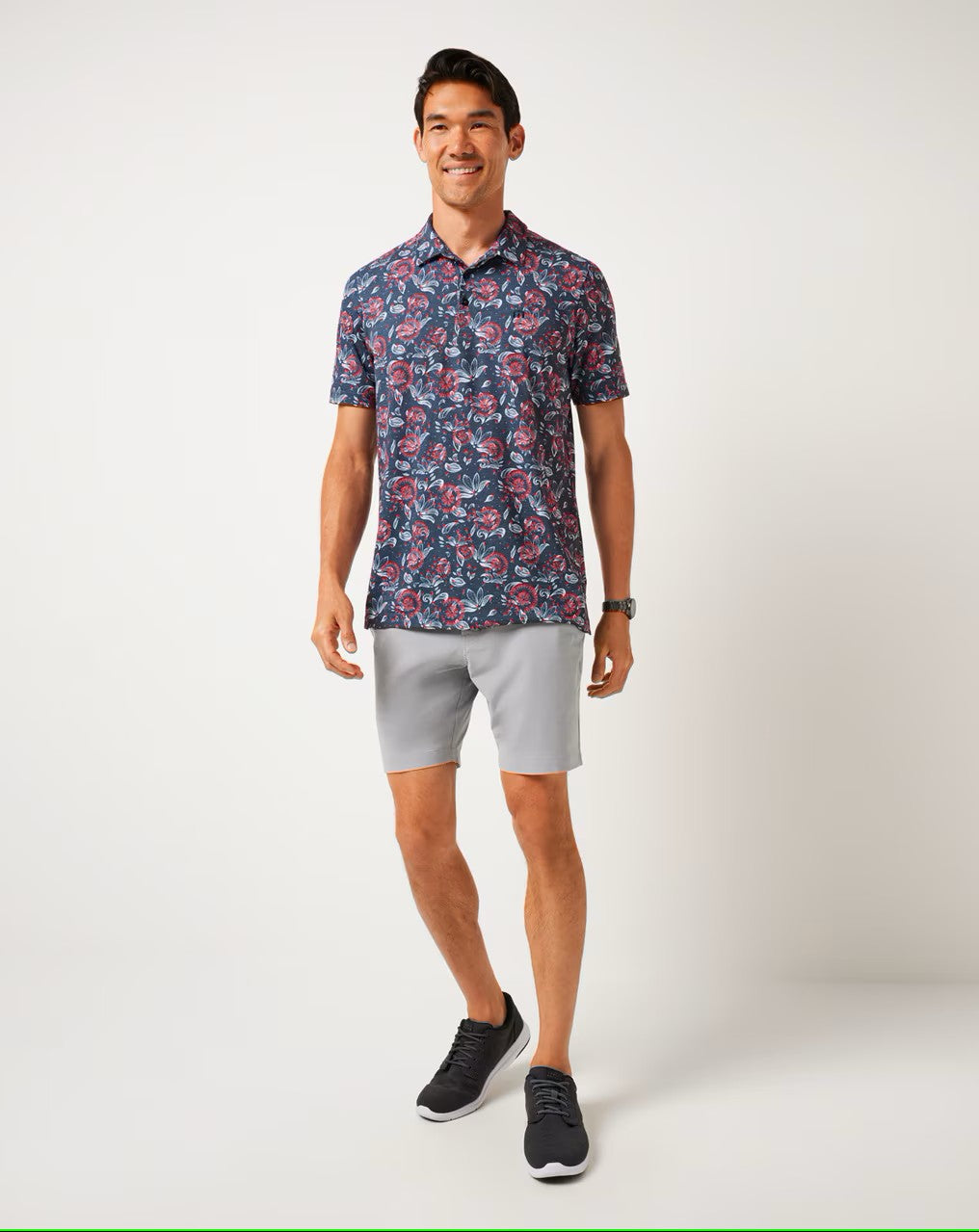 TravisMathew Featherweight Flourish Polo Shirt