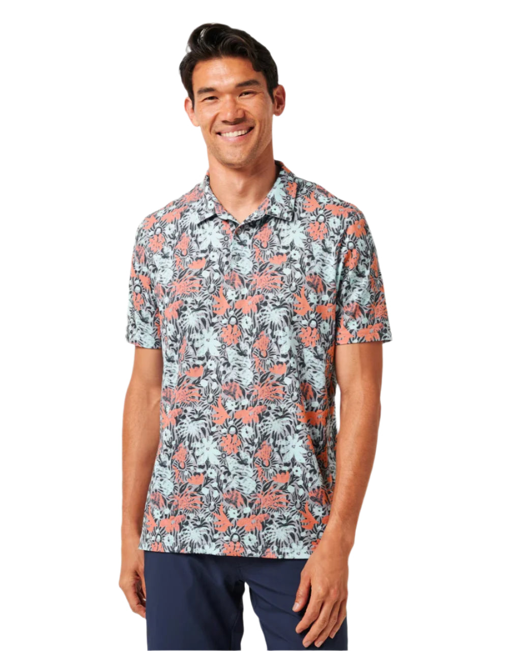 TravisMathew Featherweight Sands Polo Shirt