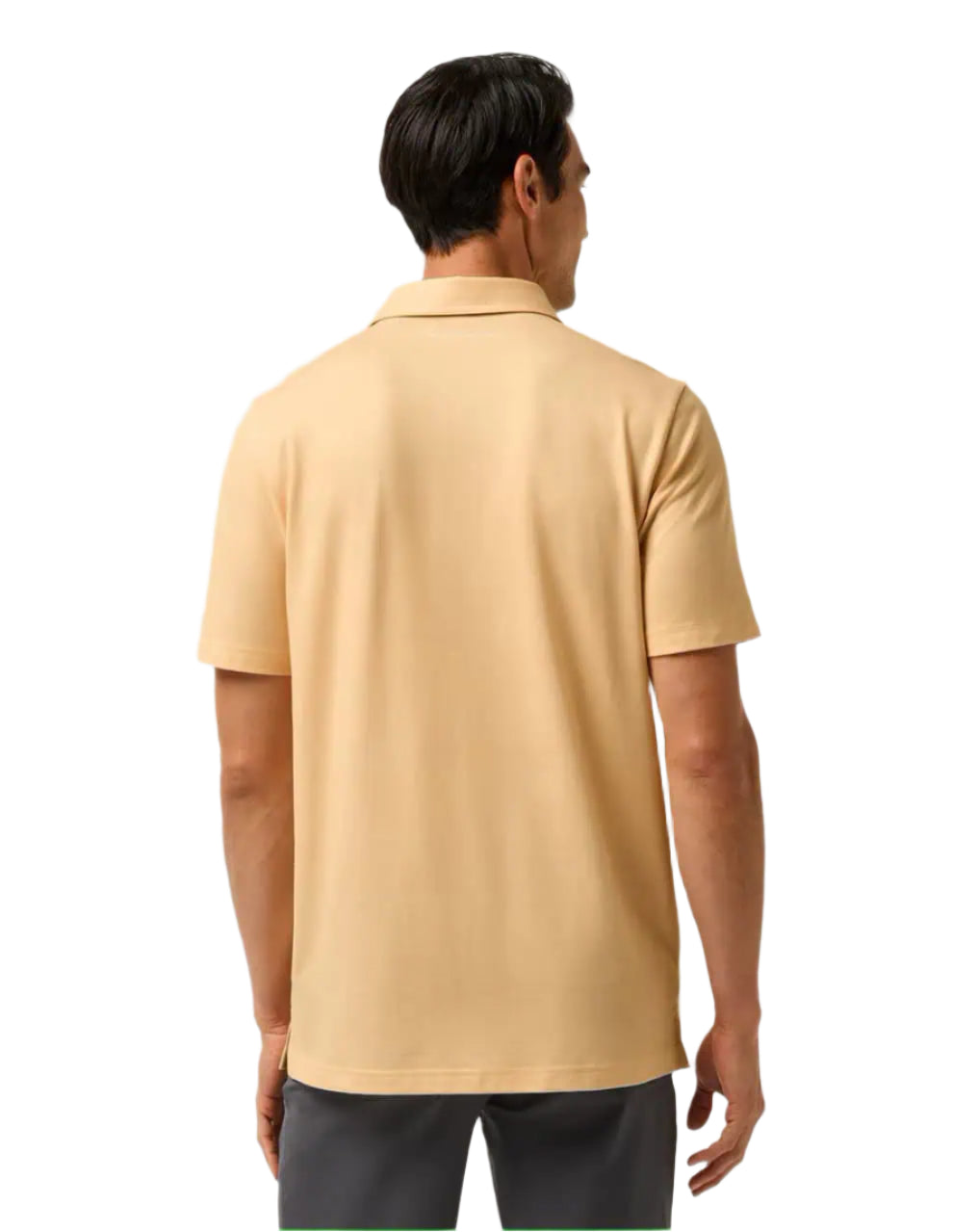 back view of TravisMathew Featherweight Vista Polo Shirt