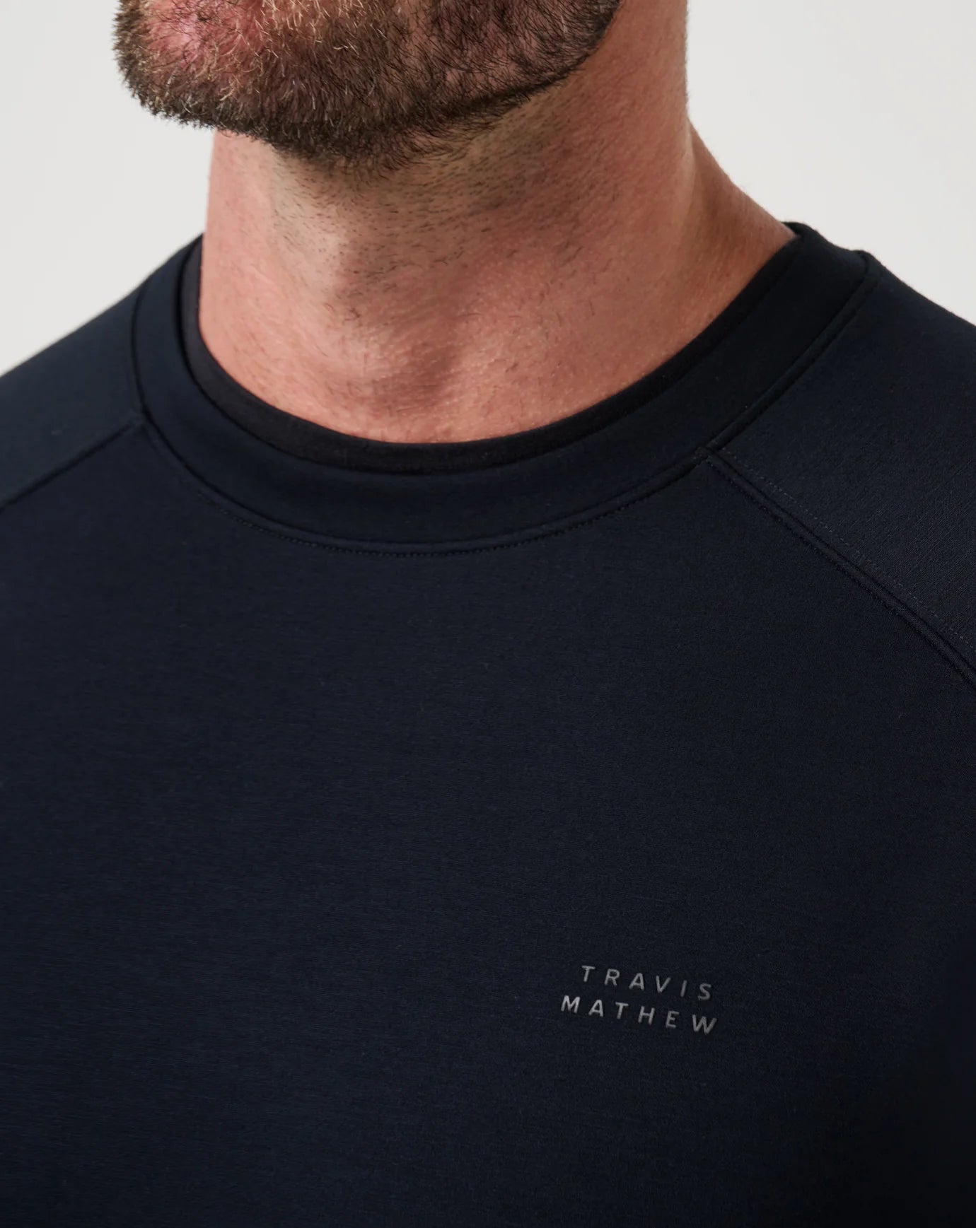 TravisMathew Fibercloud Crew Pullover