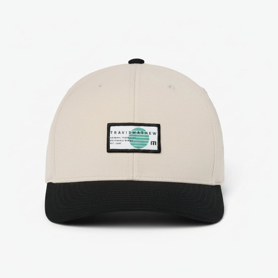 front of the TravisMathew Free Pass Hat
