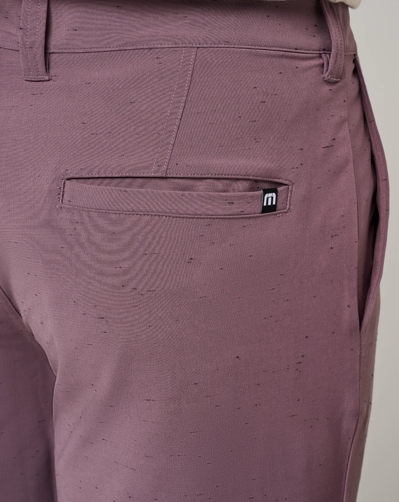 back pocket detail on the TravisMathew Fun Factor Shorts