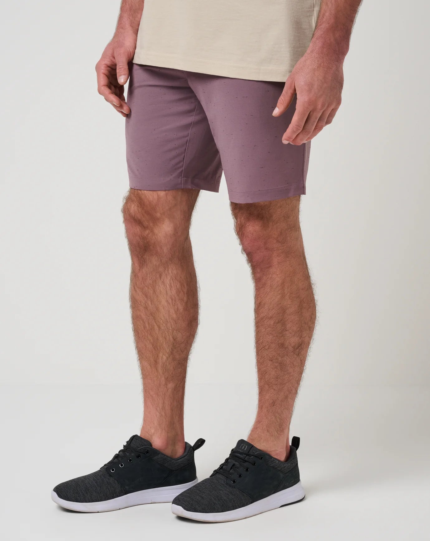 moonscape color of the TravisMathew Fun Factor Shorts