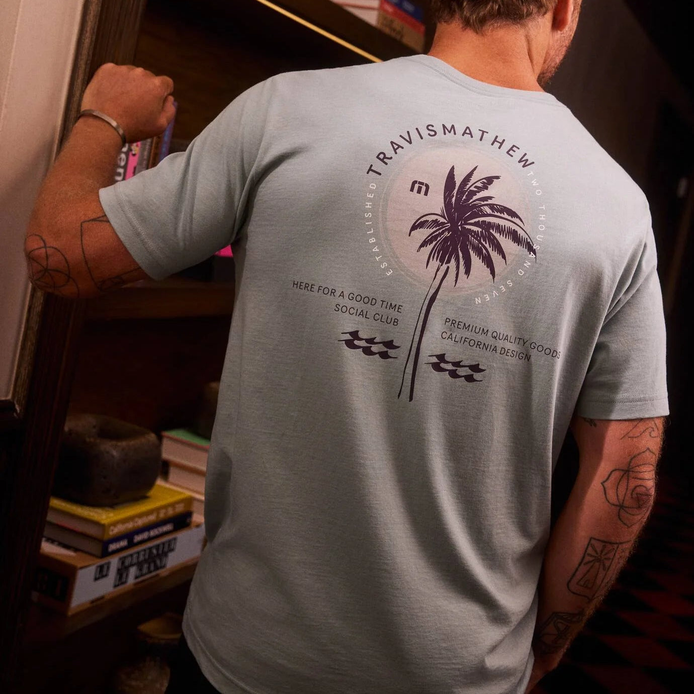 TravisMathew Hold My Calls Tee