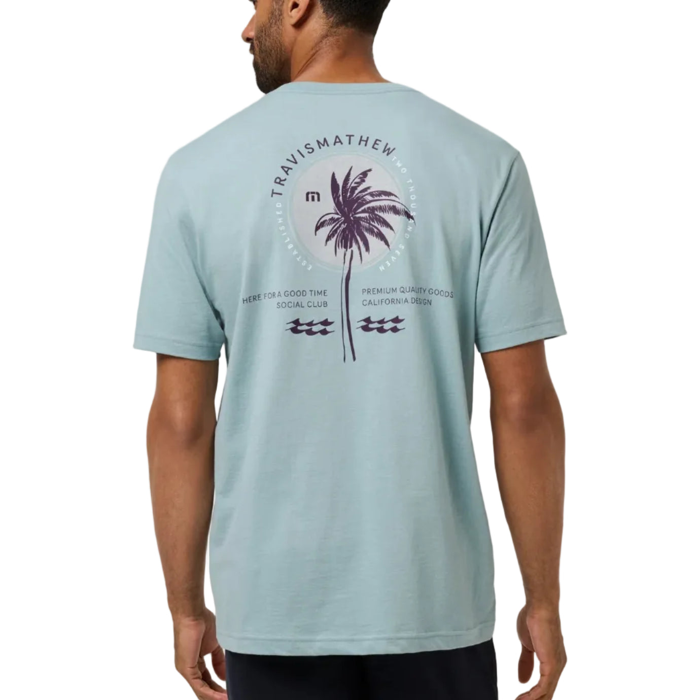 TravisMathew Hold My Calls Tee