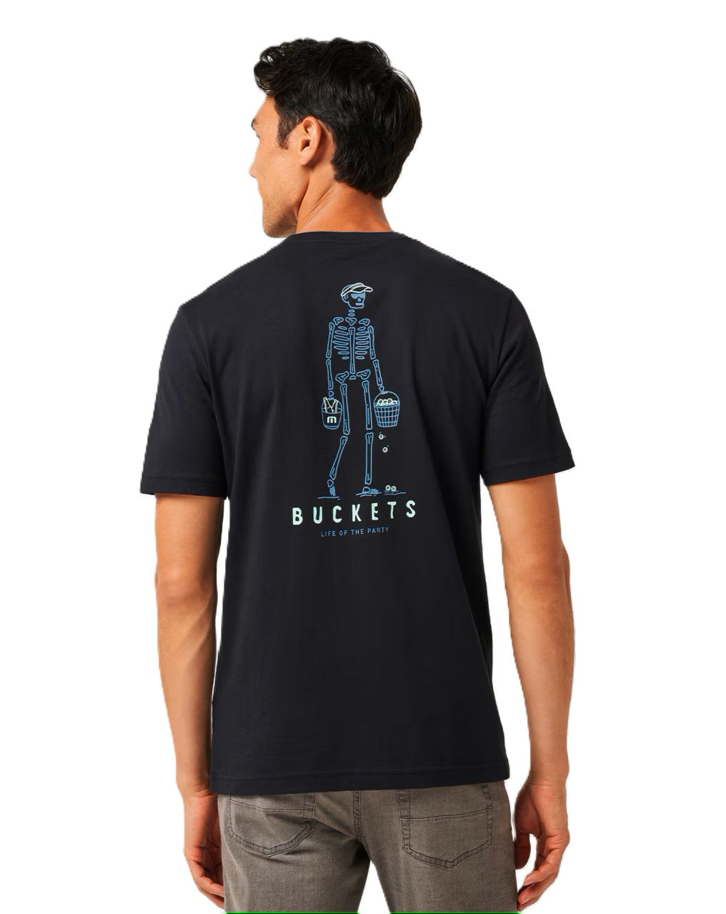 TravisMathew Lost Buckets Tee