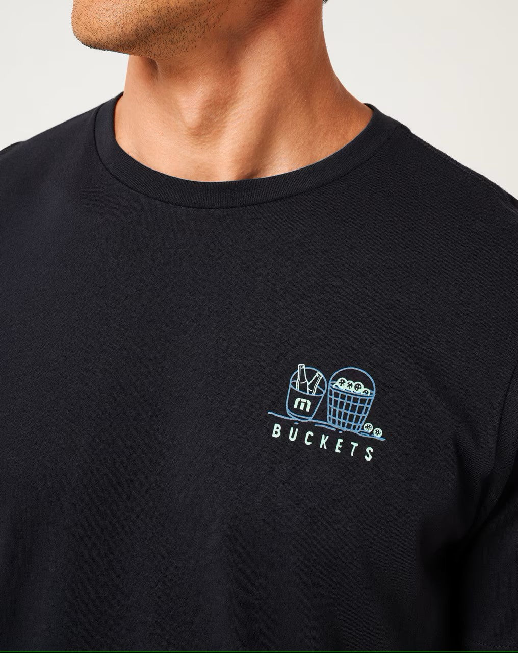 TravisMathew Lost Buckets Tee