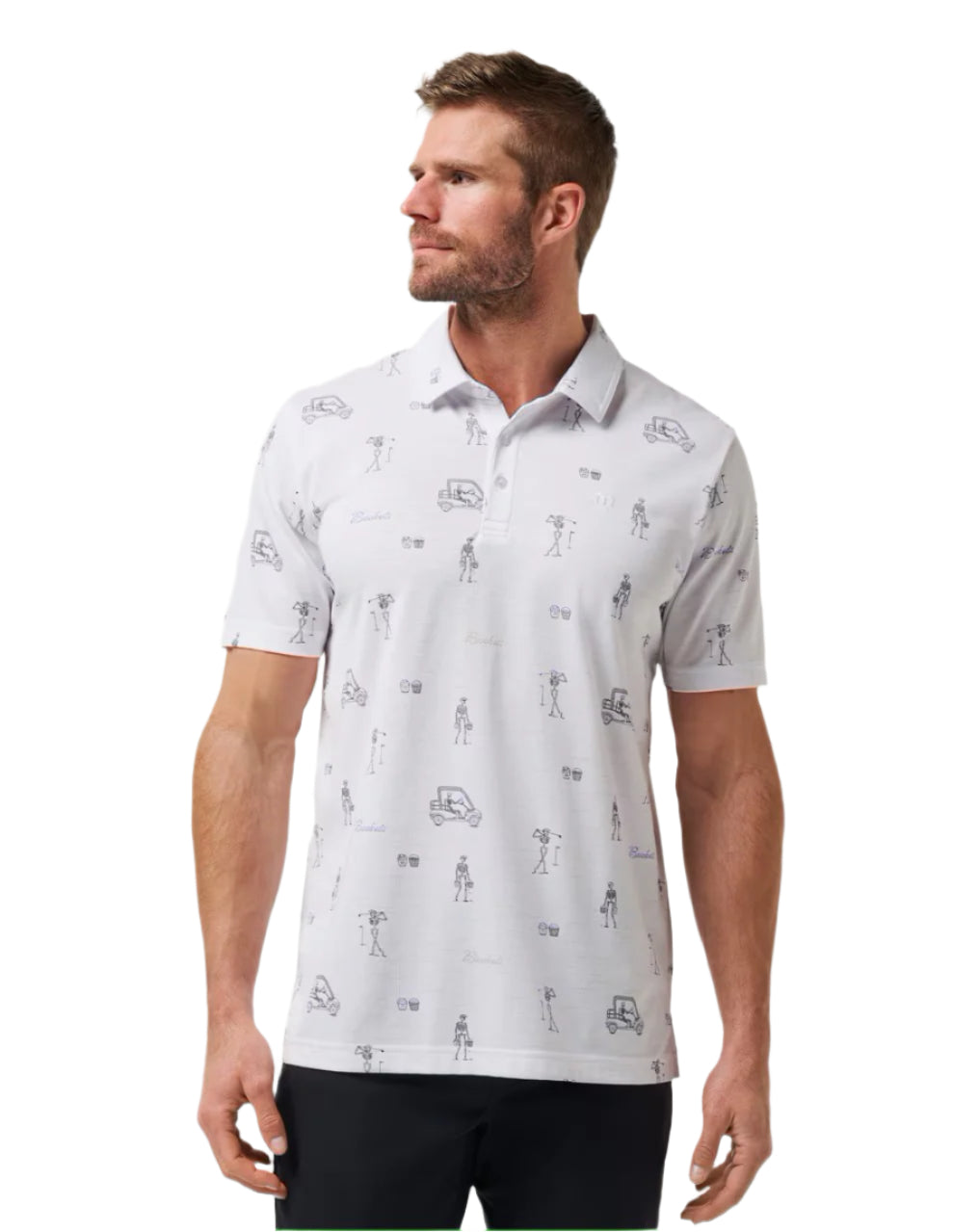 TravisMathew Lost City Polo Shirt