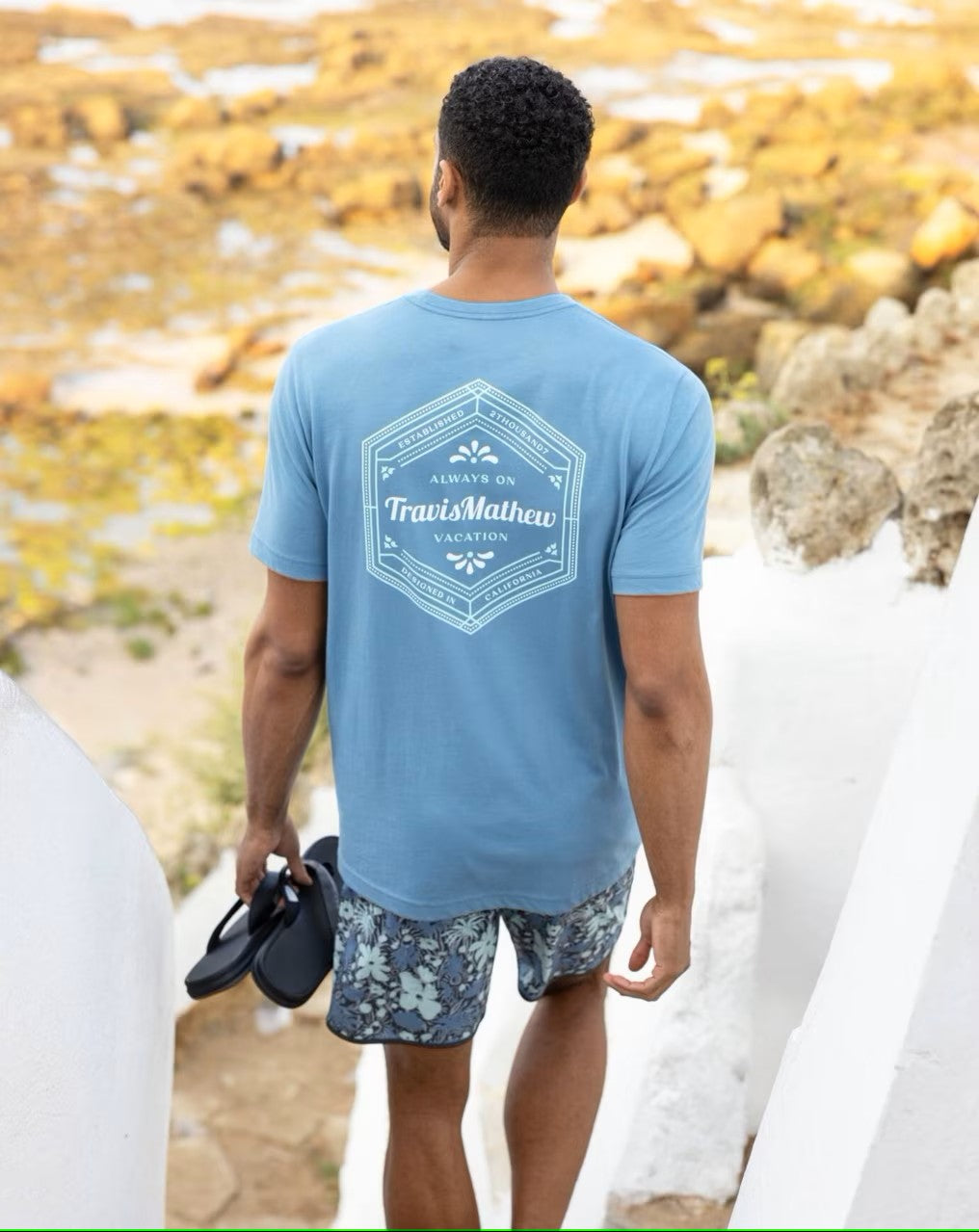 TravisMathew Maximum Stay T-Shirt