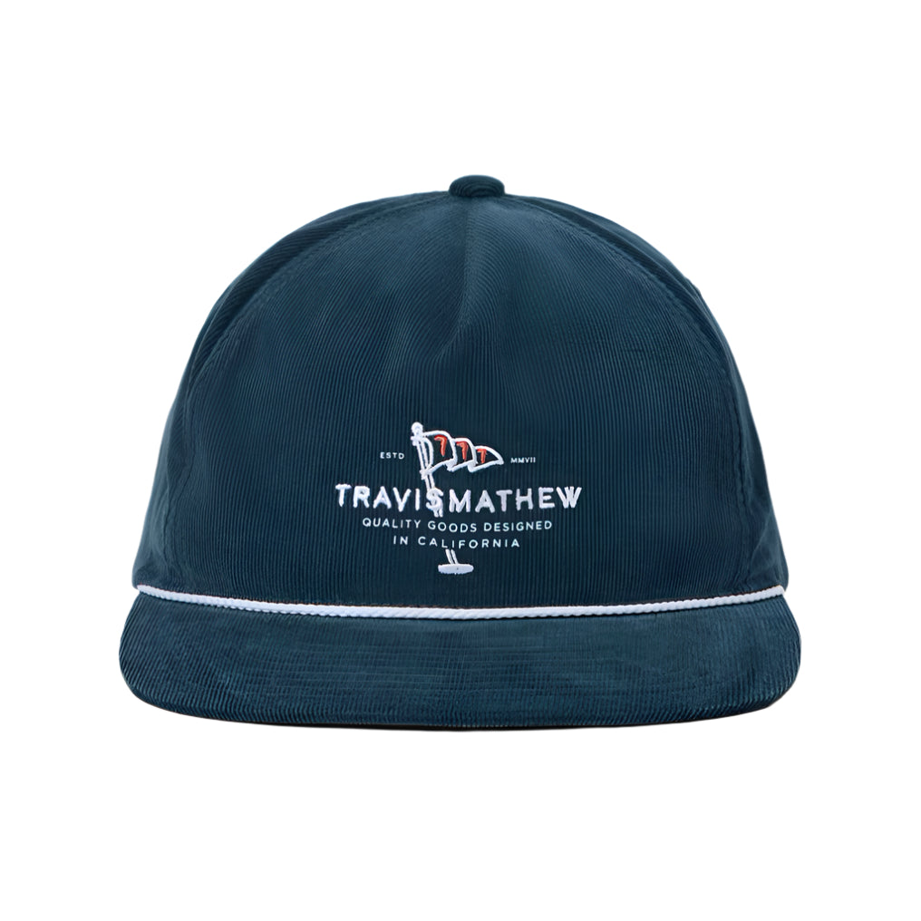 TravisMathew "One for the Money" Snapback Hat