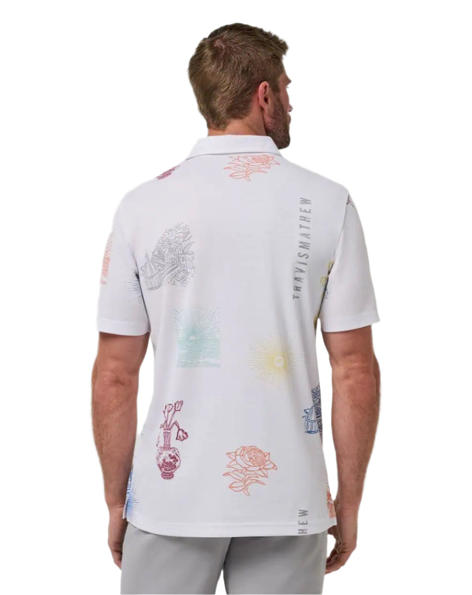 TravisMathew Passport Polo Shirt