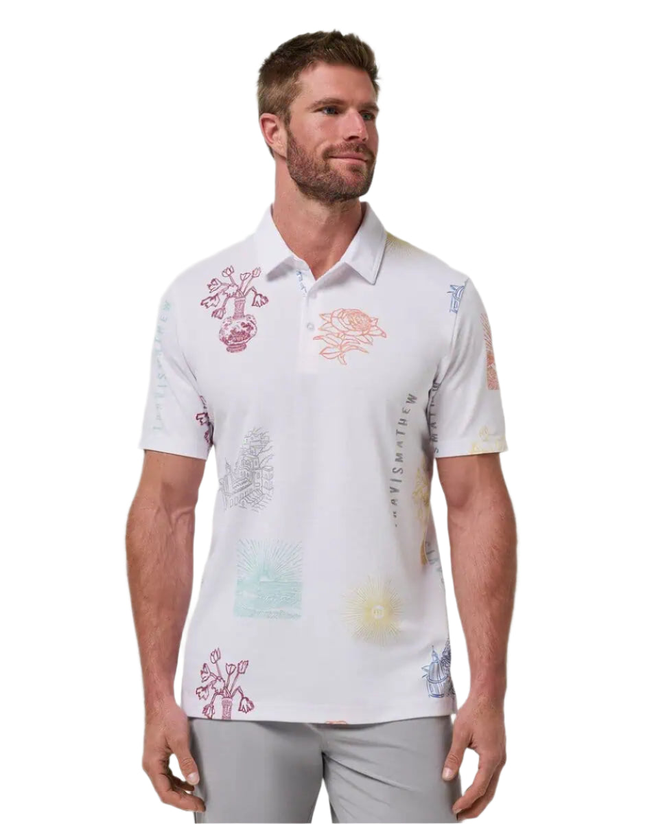 TravisMathew Passport Polo Shirt