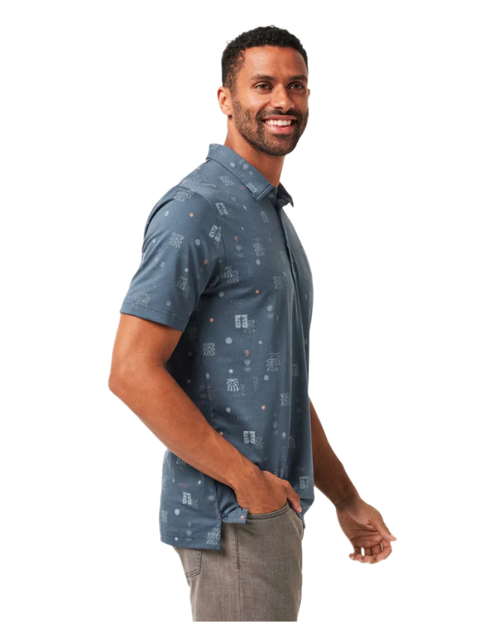 TravisMathew Quick Trip Polo Shirt