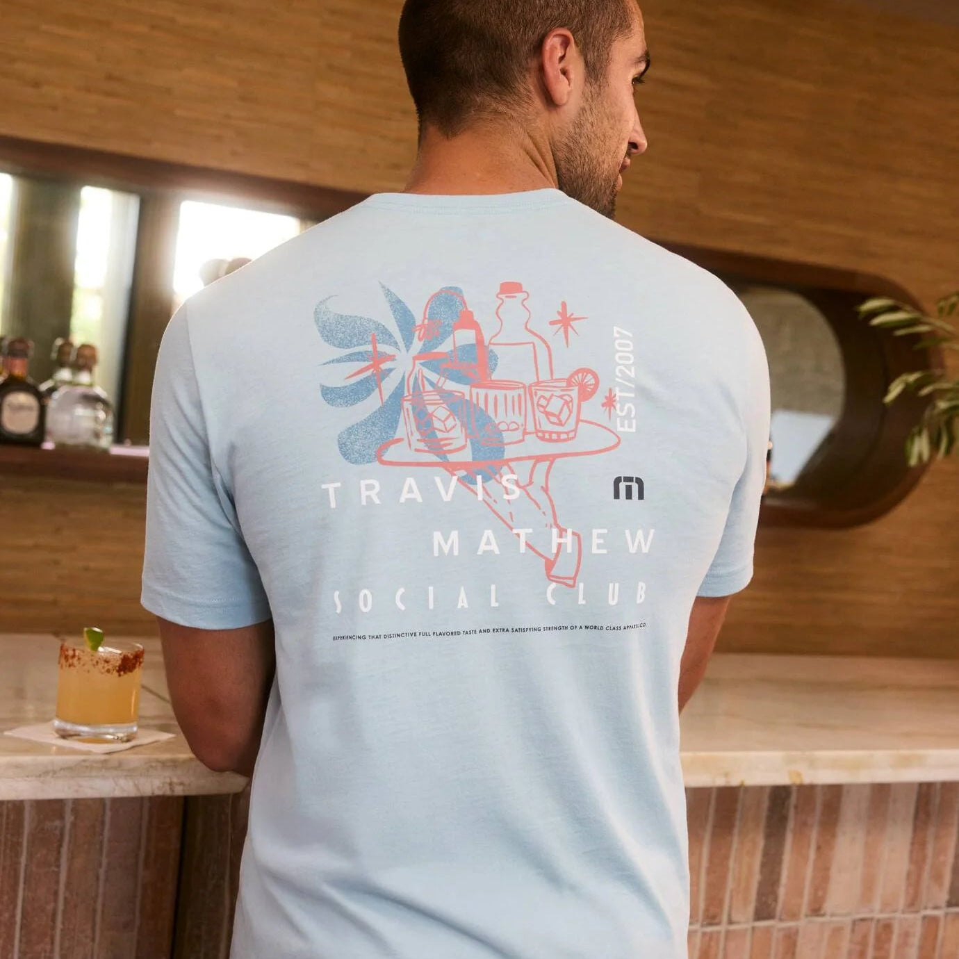 TravisMathew Social Call Tee