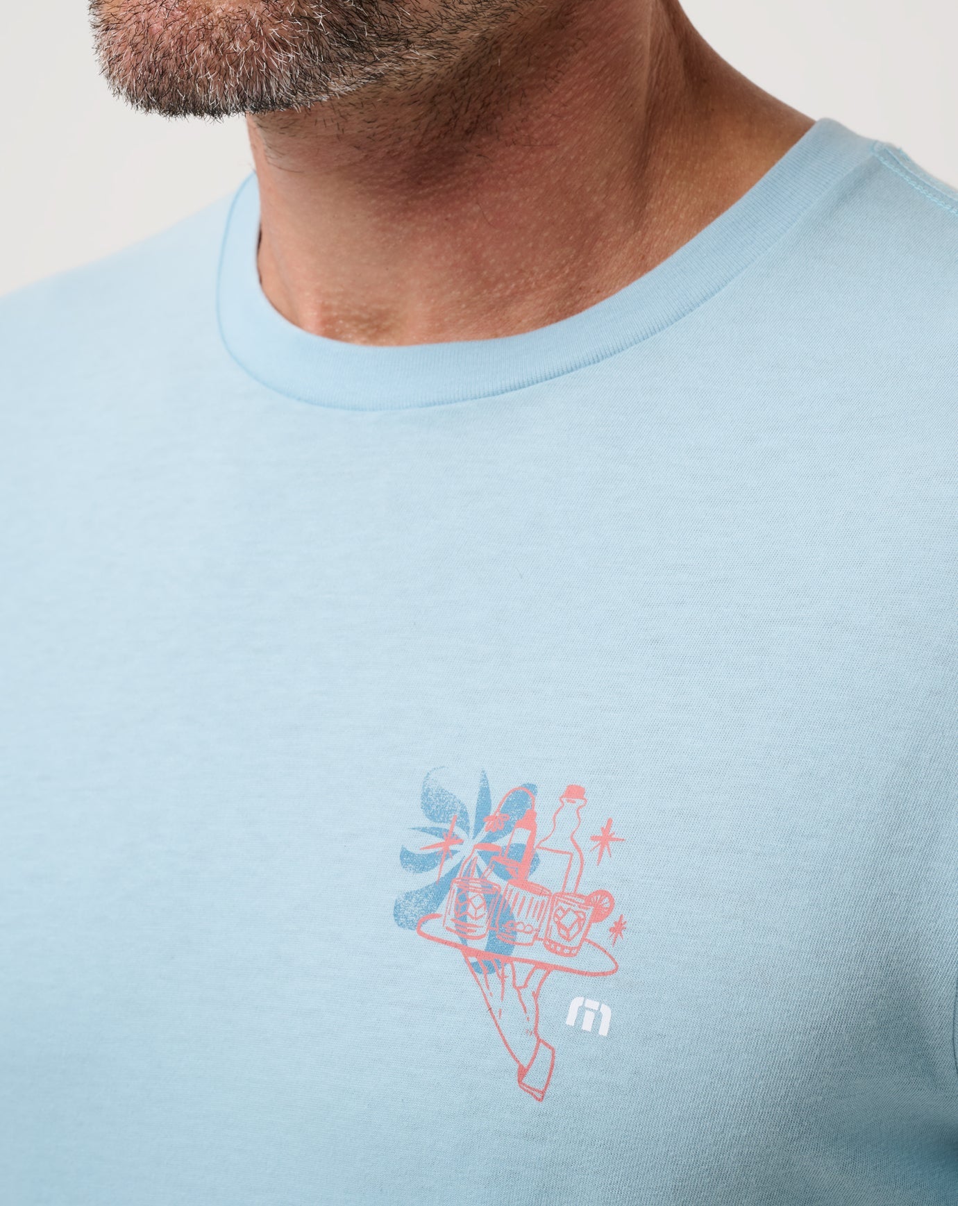 TravisMathew Social Call Tee