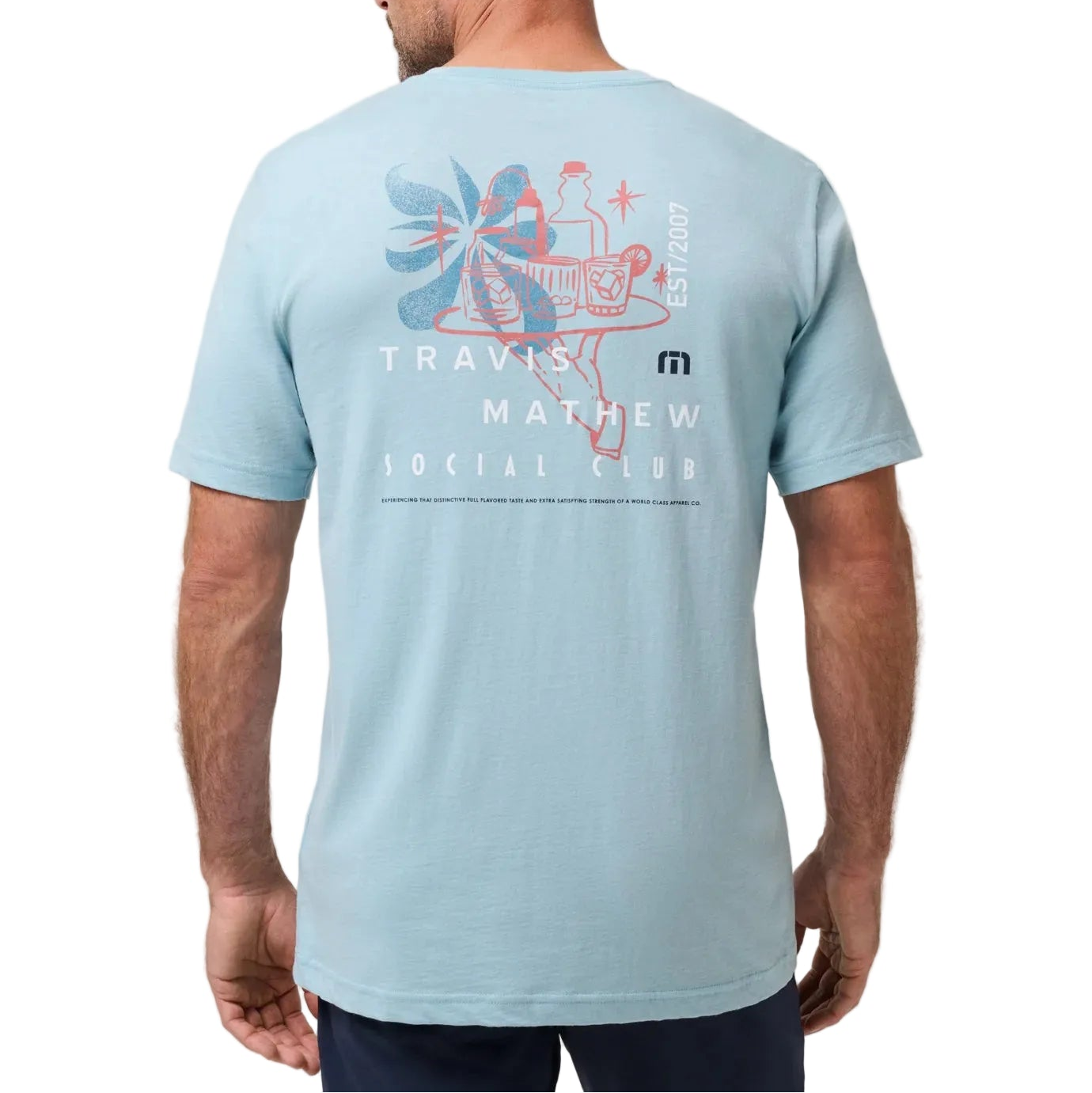TravisMathew Social Call Tee