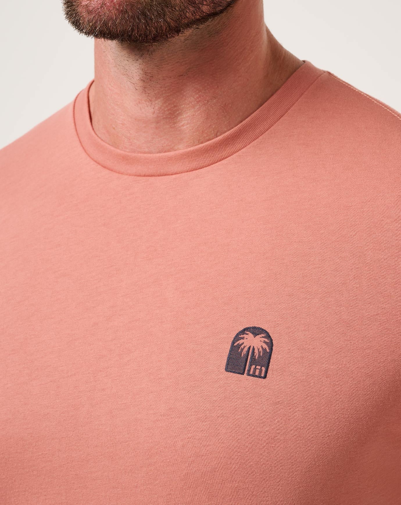 TravisMathew Top Places Solid Tee