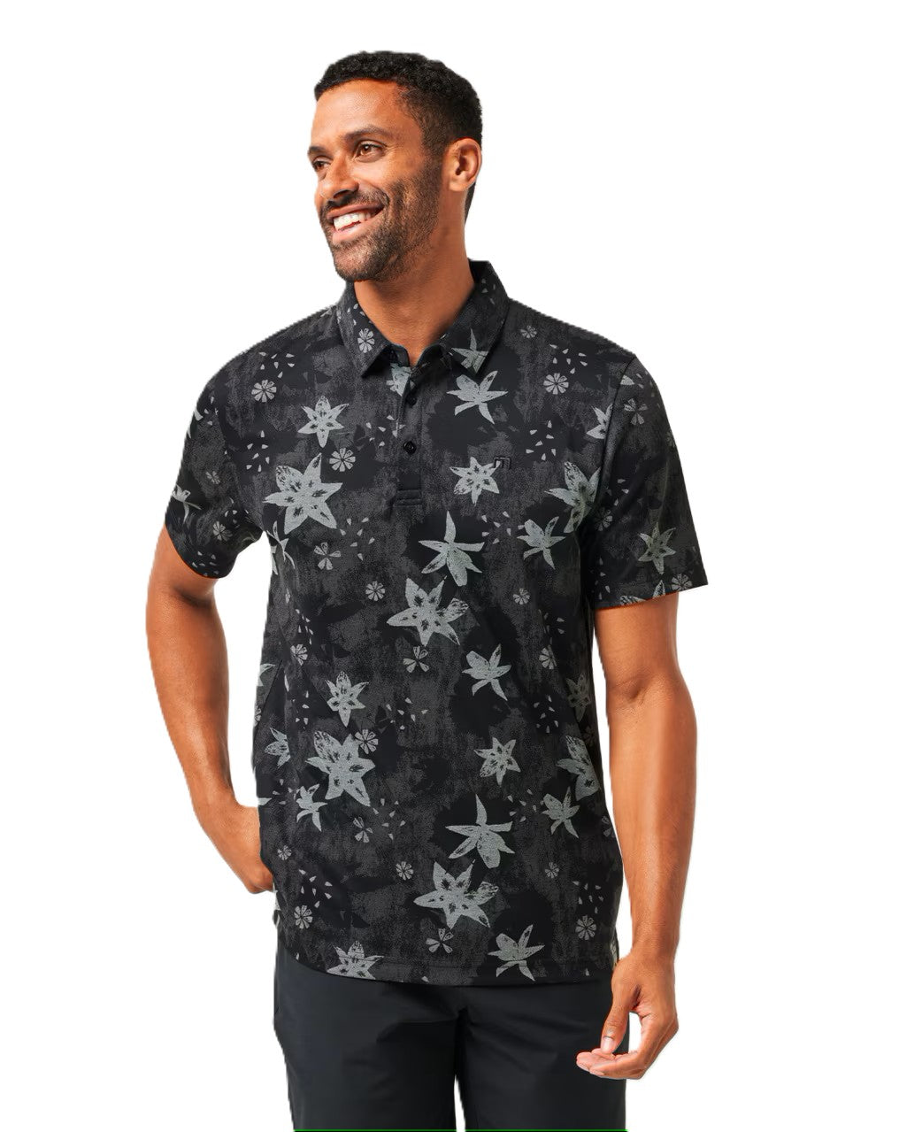 TravisMathew Trek Tide Polo Shirt