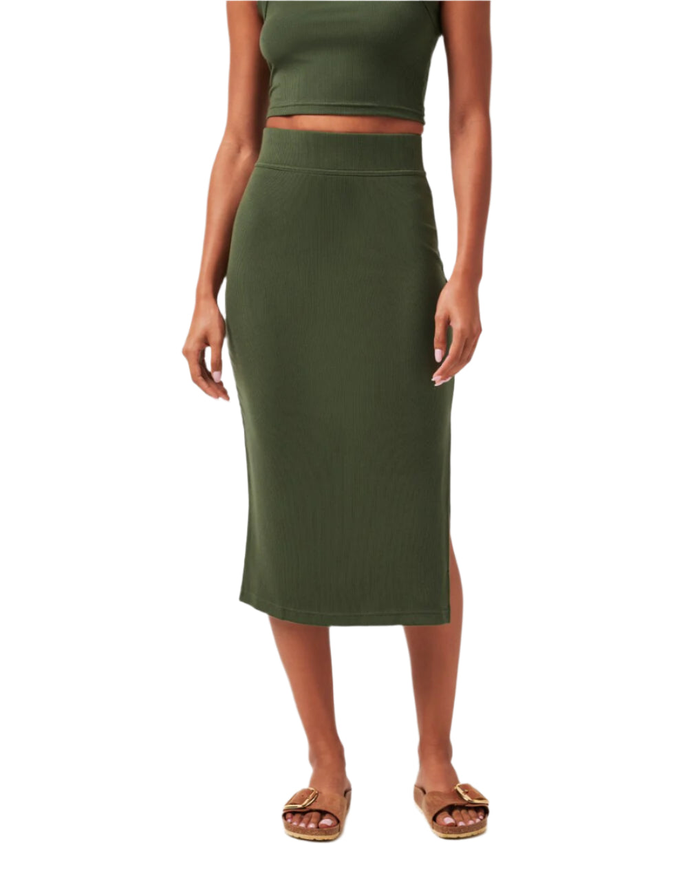 TravisMathew Women's Cloud Rib Skirt