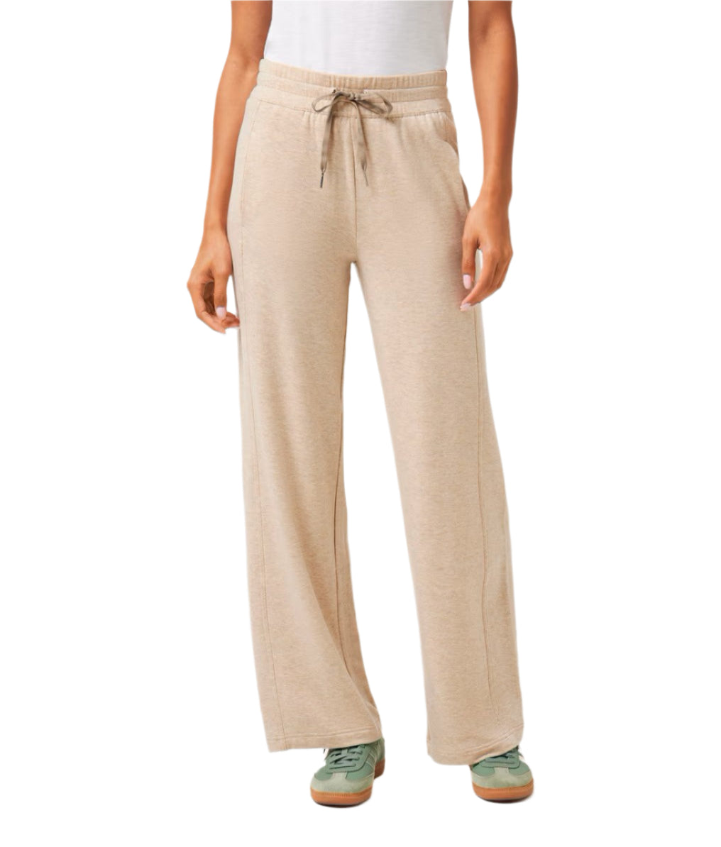 TravisMathew Women's Cloud Terry Wide Leg Pant