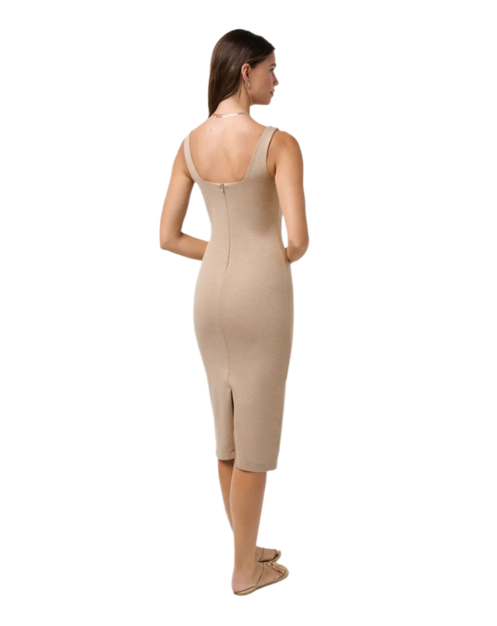 TravisMathew Women's Friday Ponte Midi Dress