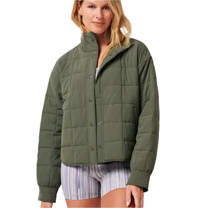 TravisMathew Women's Marin Jacket in clover