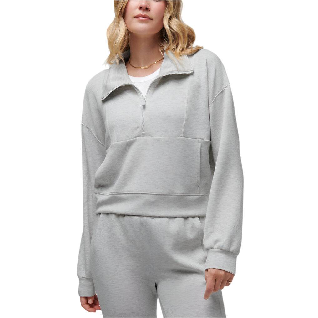 TravisMathew Women's Skyloft Half Zip Pullover