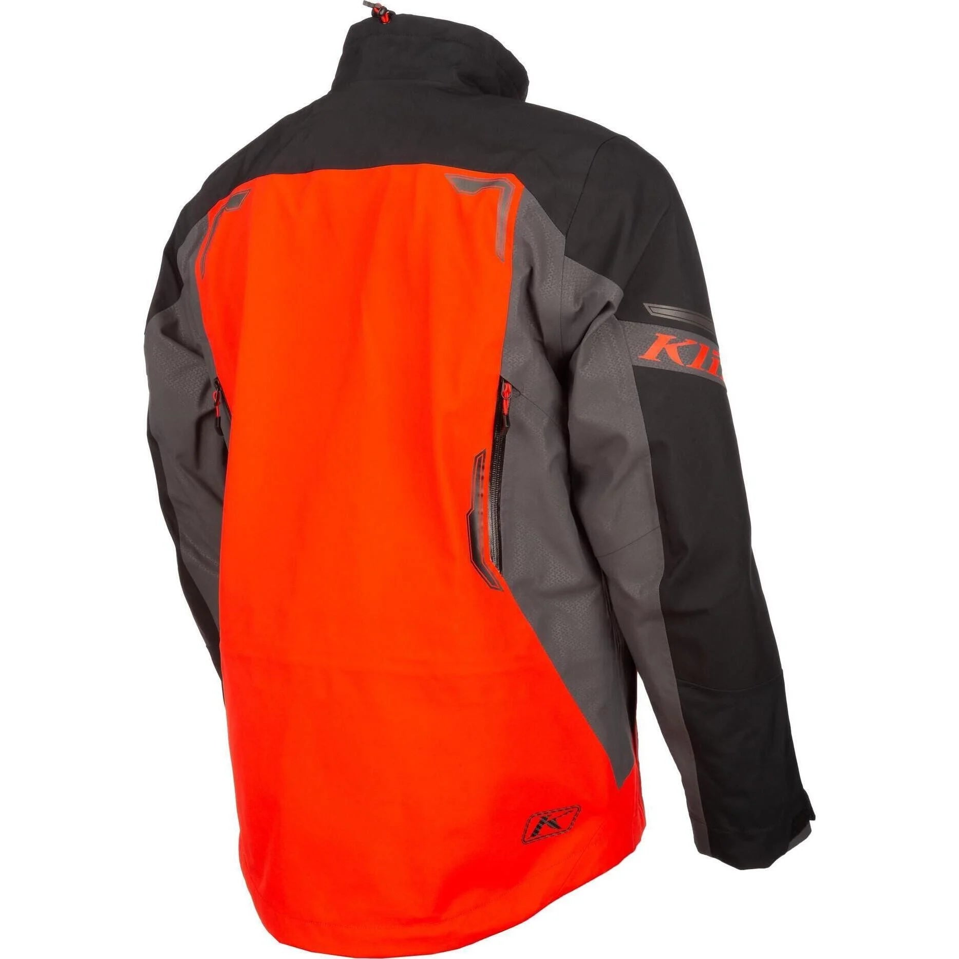 fiery red black Klim Valdez Non-Insulated Jacket