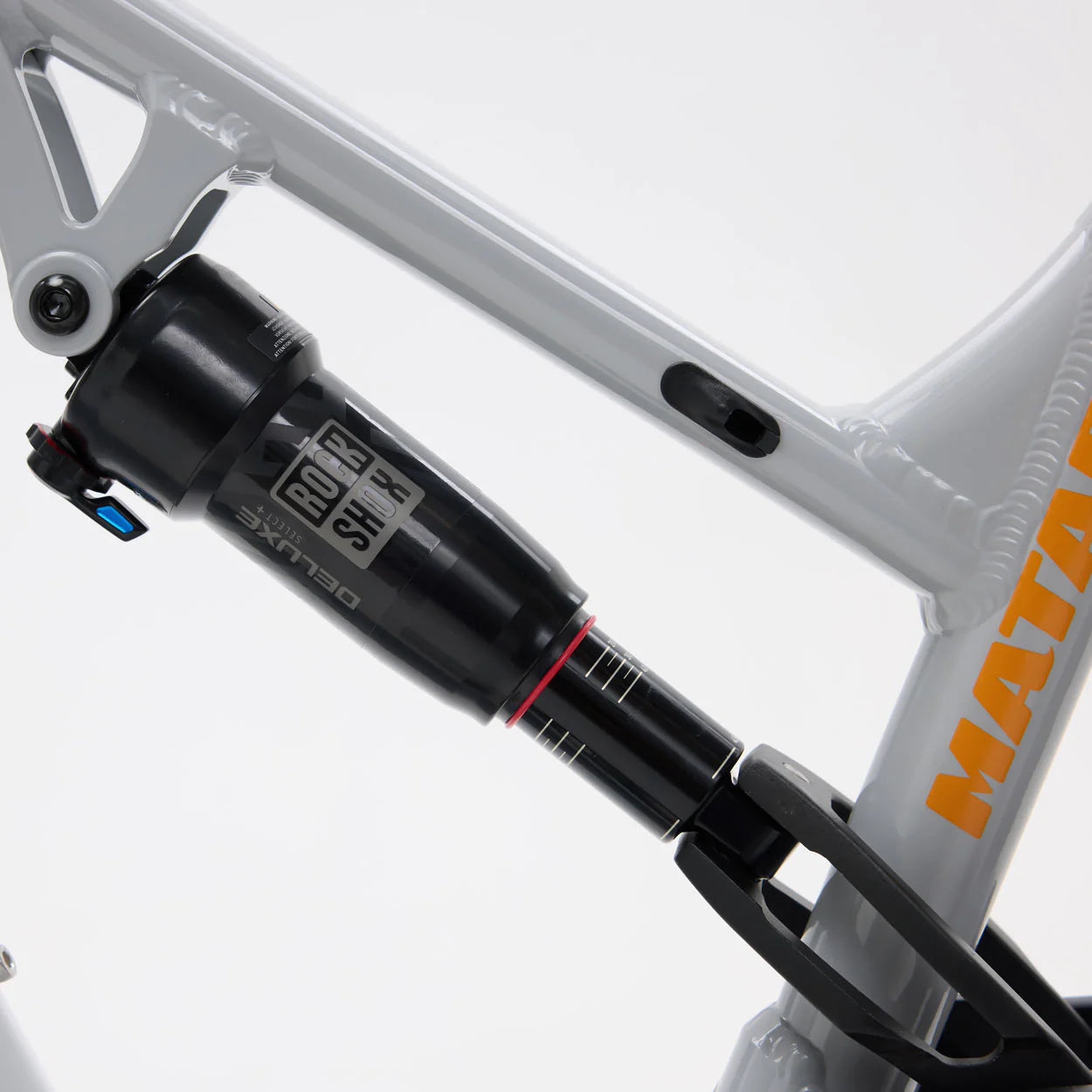 rock shox on the Vamoose Matador FS Downhill E-Bike