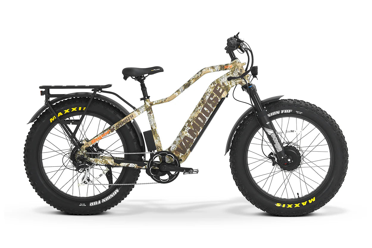 Desert camo Vamoose Super Mammoth 750 SO E-Bike