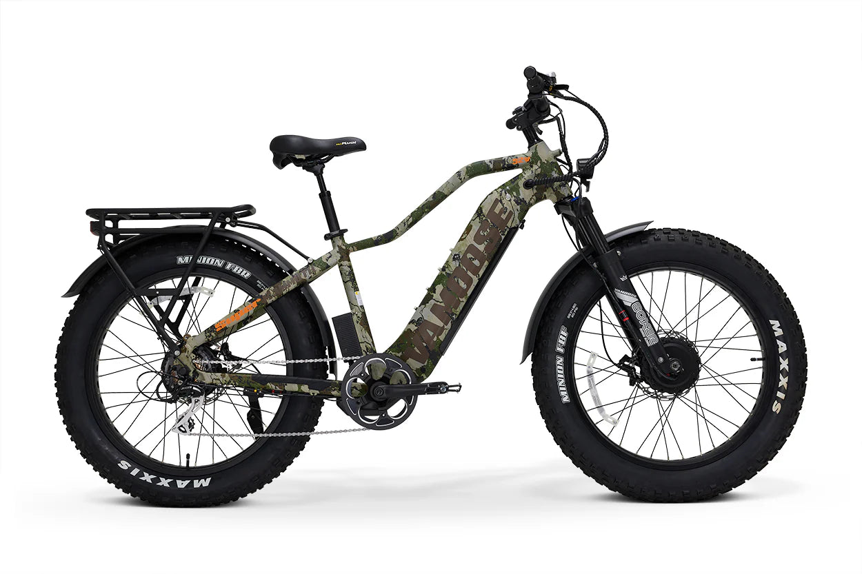 predator camo Vamoose Super Mammoth 750 SO E-Bike