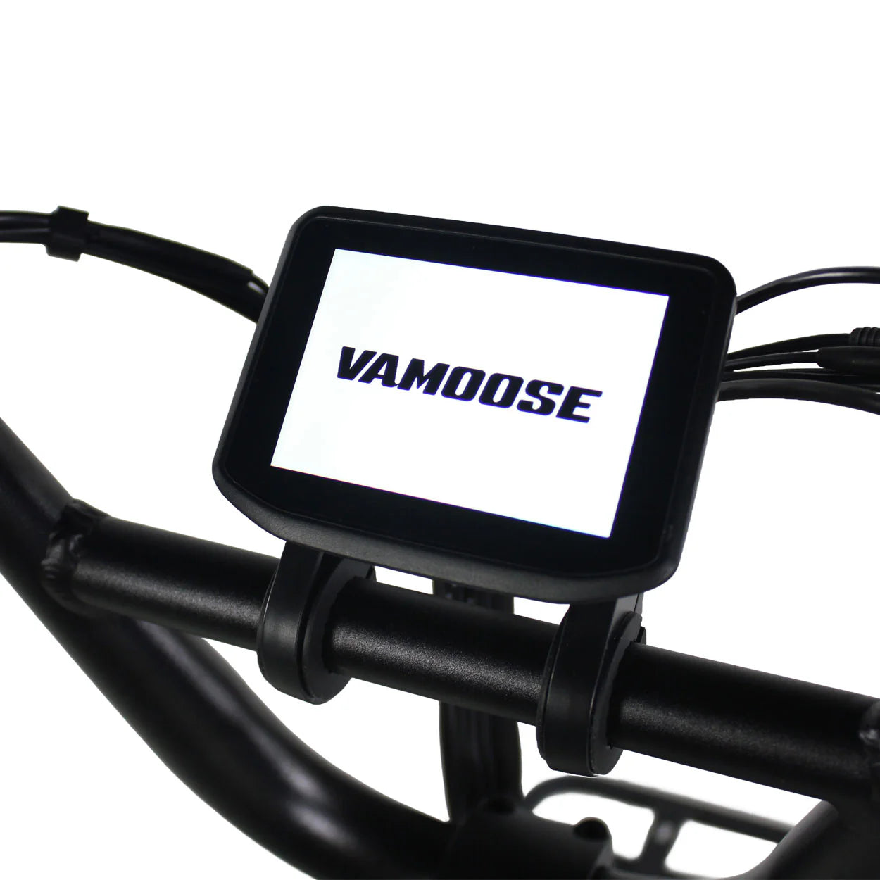 screen mount on the Vamoose Tricycle SST E-Bike