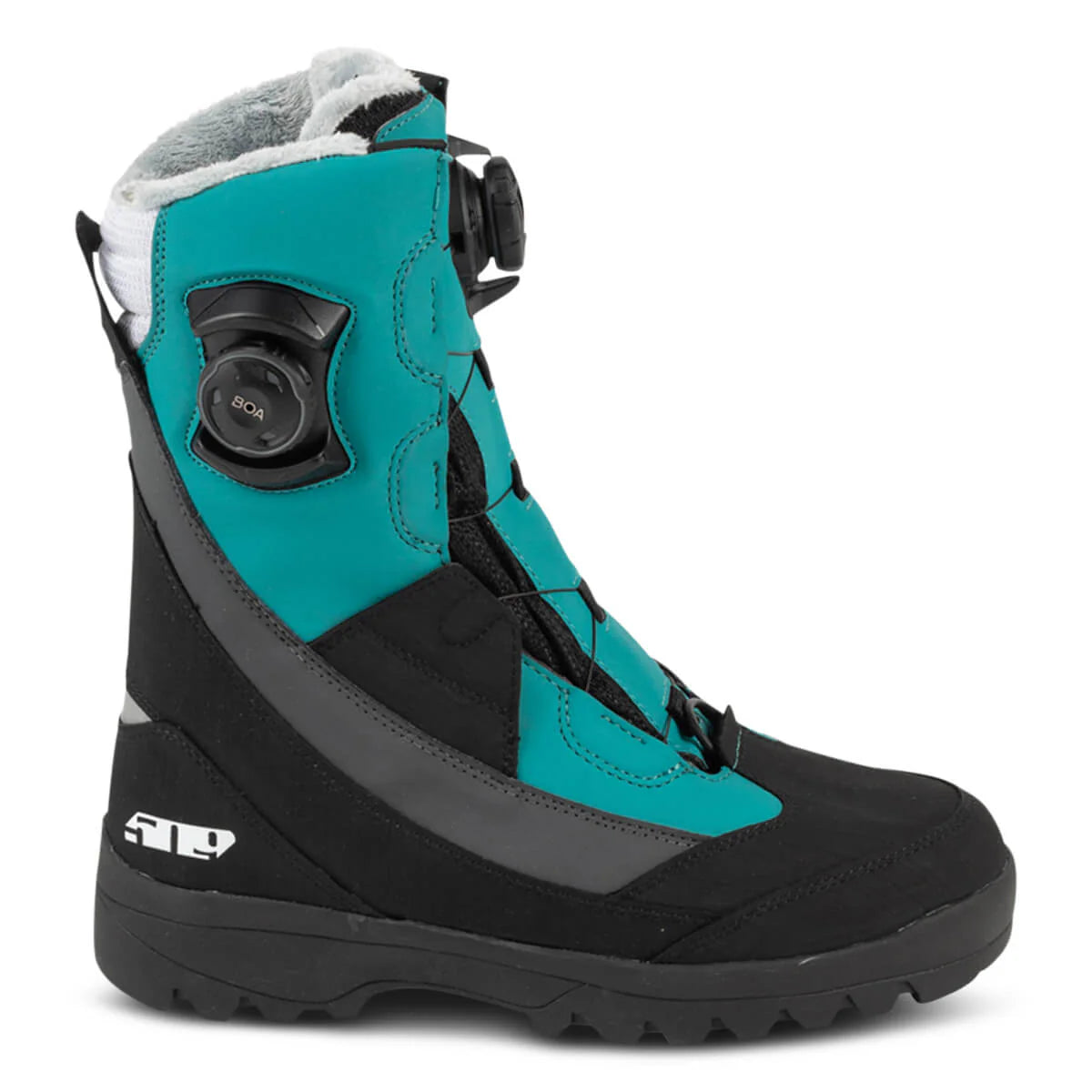 509 Women's Raid Double Boa Boots - Emerald