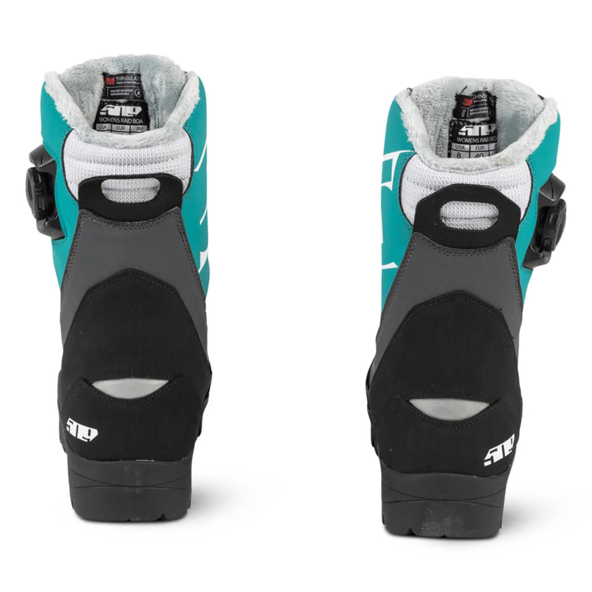 509 Women's Raid Double Boa Boots - Emerald