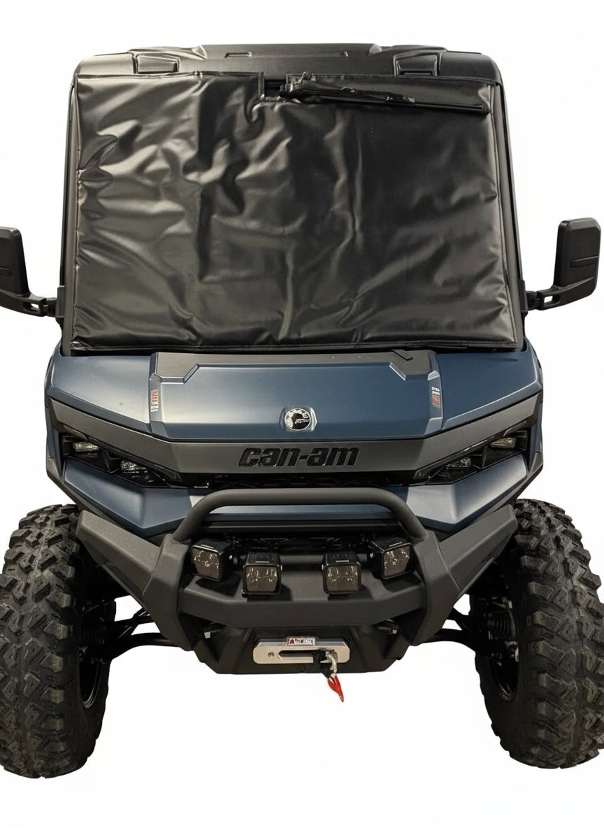 Windshield Covers for Can-Am Defender (All Models)
