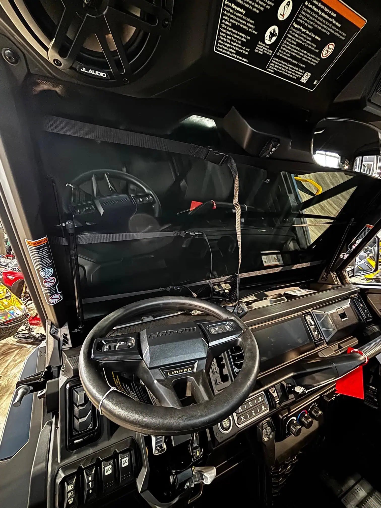 Windshield Covers for Can-Am Defender (All Models)