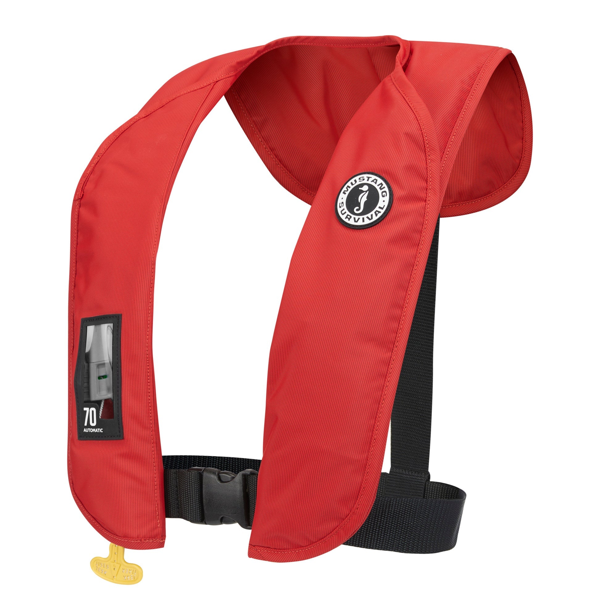 Mustang Survival MIT 70 Automatic Inflatable PFD Red