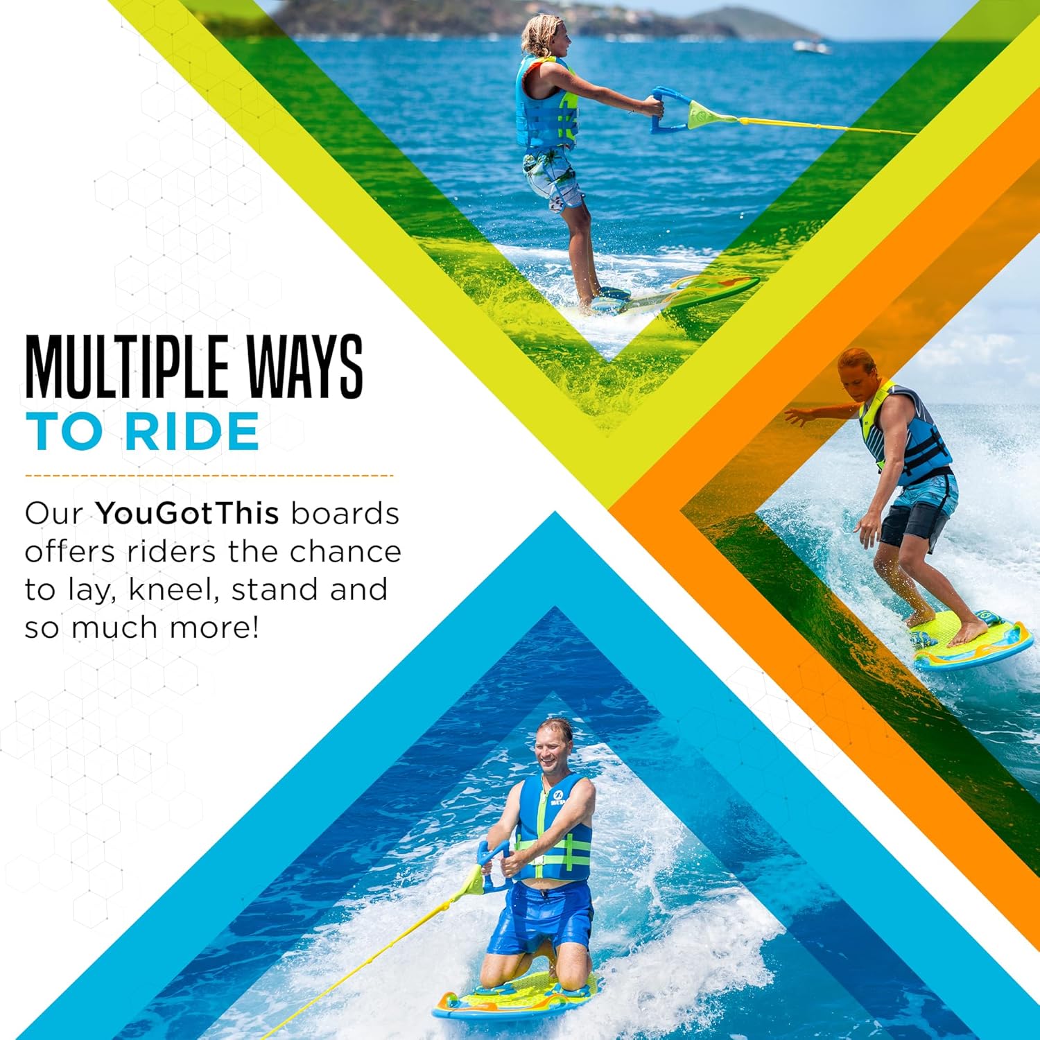 ZUP YouGotThis 260 Board with DoubleZUP Rope Included