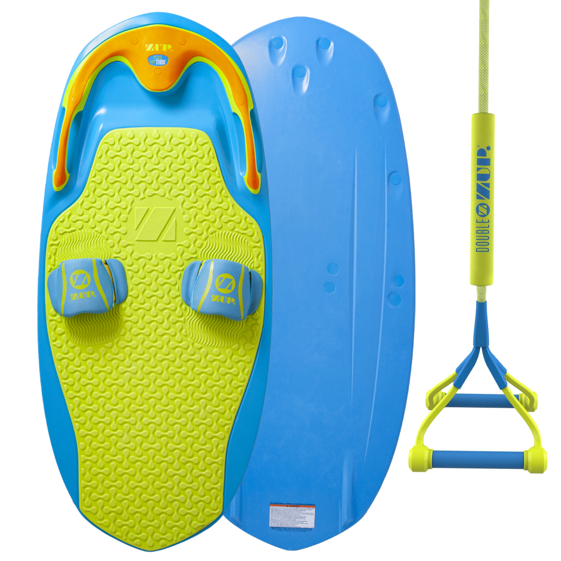 yoppy  ZUP YouGotThis Board With DoubleZUP Rope | Multi-Sport Knee Board