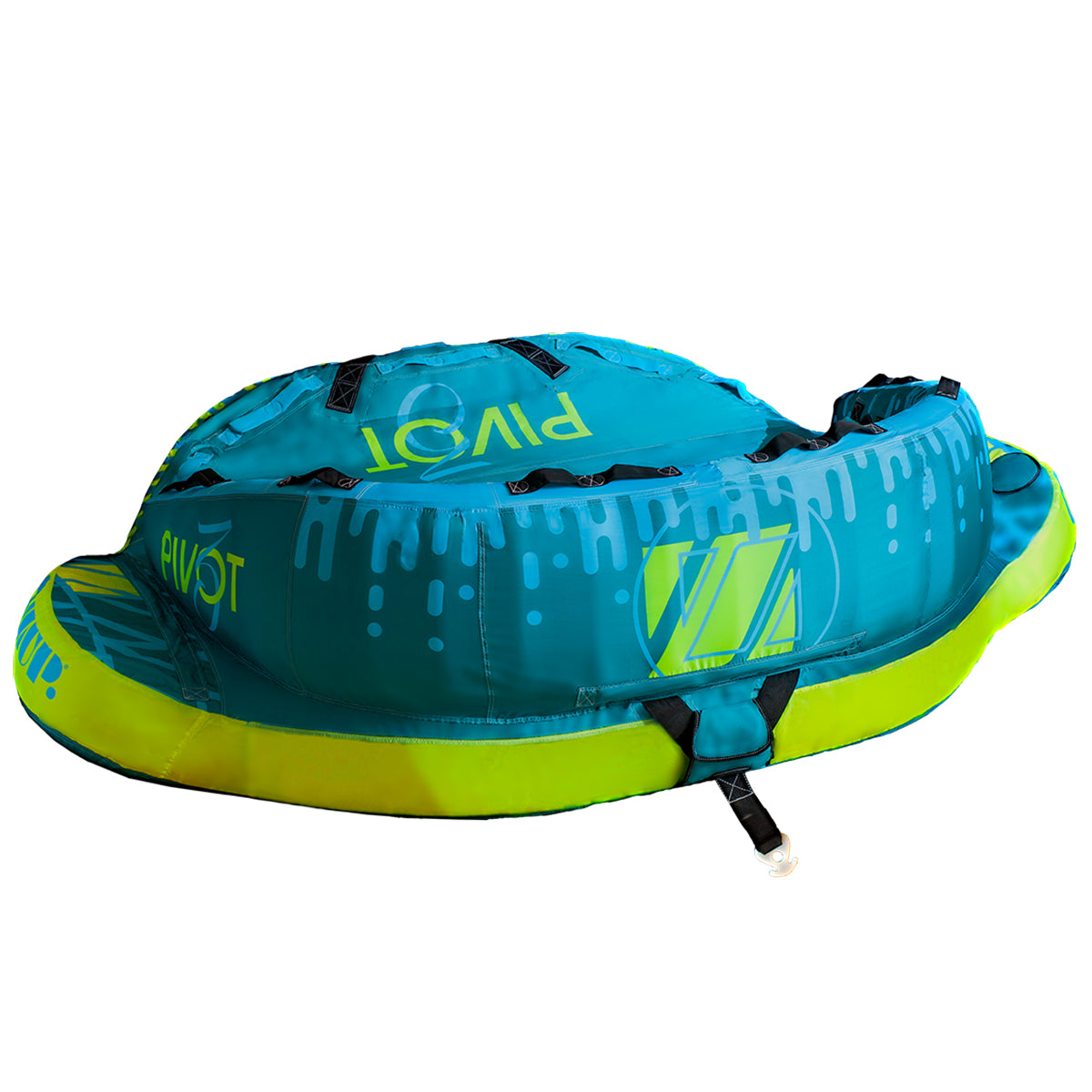ZUP Pivot 3 Three Person Towable Boat Tube